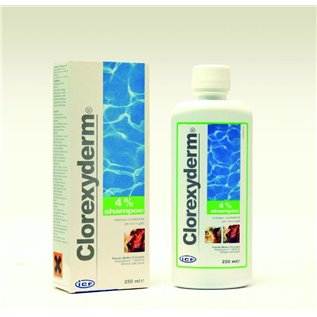 CLOREXYDERM SH. 4% 250 ML