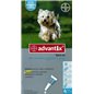 Advantix Spot On per cani da 4 a 10 kg.