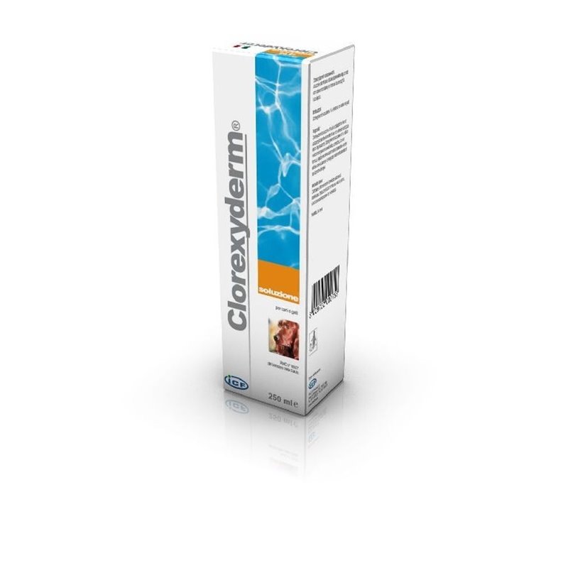 CLOREXYDERM SOLUZ. 250 ML CLOREXYDERM SOLUZ. 250 ML