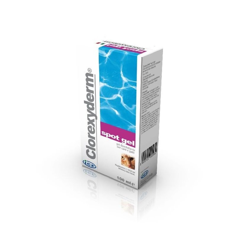 CLOREXYDERM SPOT GEL 100 ML CLOREXYDERM SPOT GEL 100 ML