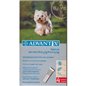 Advantix Spot On per cani da 4 a 10 kg.