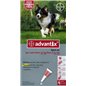 Advantix Spot On per cani da 10 a 25 kg.