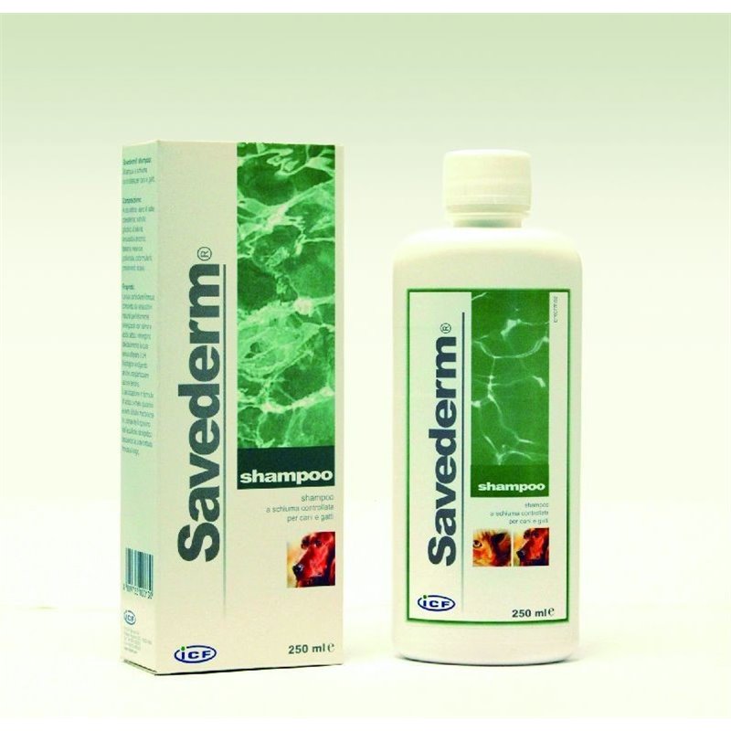 SAVEDERM SH. 250 ML