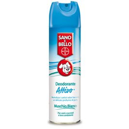 DEODORANTE ATTIVO MUSCHIO BIANCO S&B