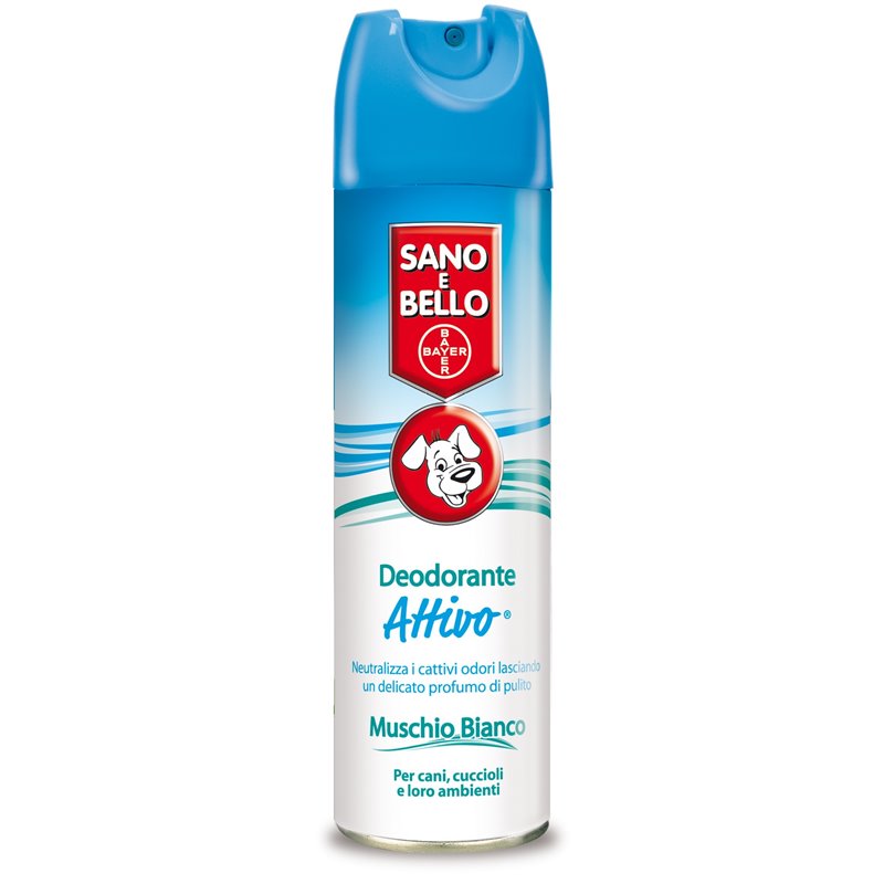 DEODORANTE ATTIVO MUSCHIO BIANCO S&B
