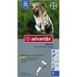 Advantix Spot On per cani oltre 25 kg.