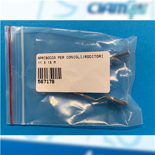 APRIBOCCA PER CONIGLI/RODITORI 11 x 14 MM