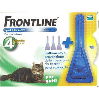 FRONTLINE SPOT ON GATTI 4 PIP