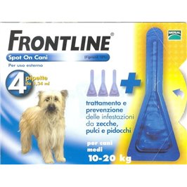 FRONTLINE SPOT ON CANI MEDI 4 PIP