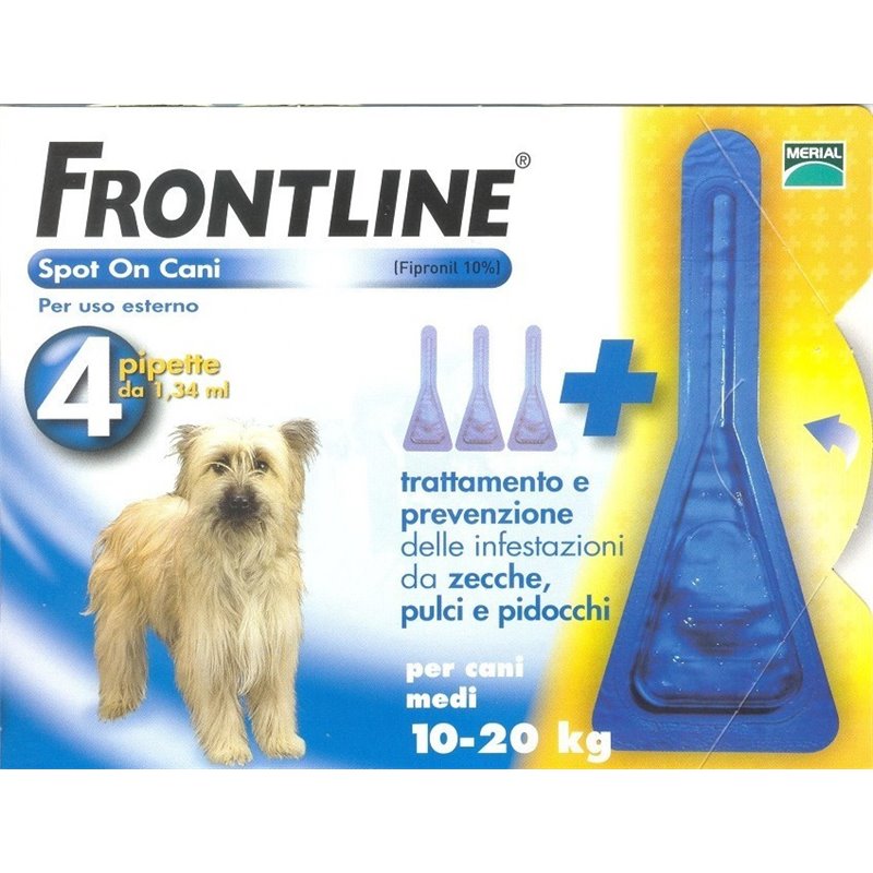 FRONTLINE SPOT ON CANI MEDI 4 PIP
