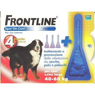 FRONTLINE SPOT ON CANI XL 4 PIP