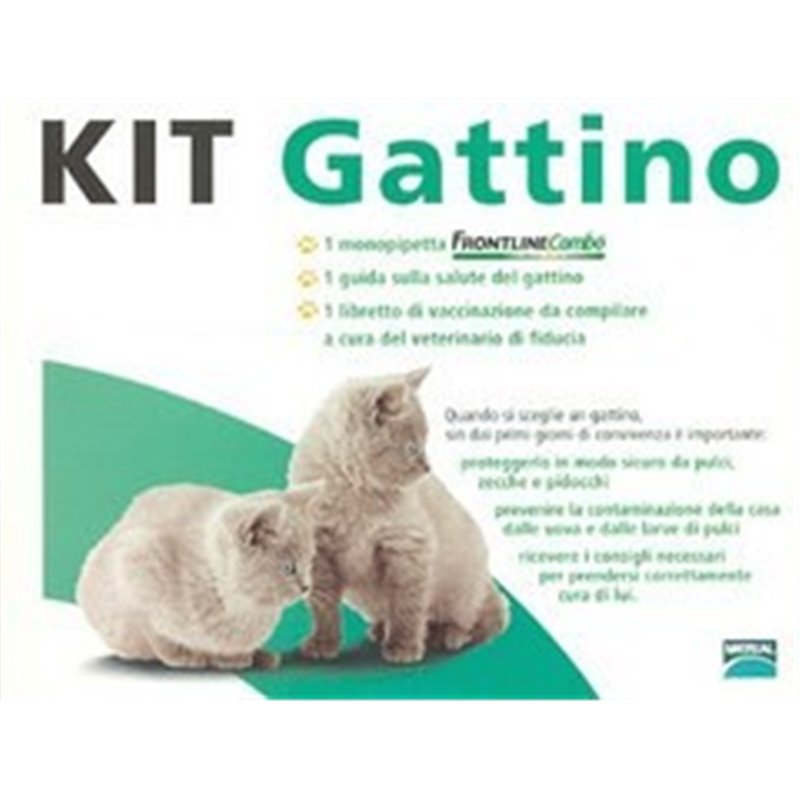 FRONTLINE COMBO GATTINI 1 PIP