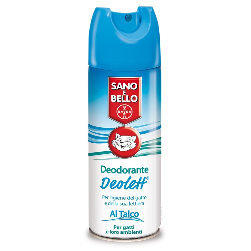 DEOLETT DEOD.TALCO SPRAY 200 ML S&B
