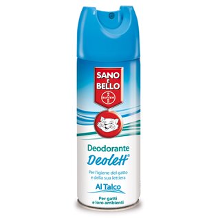 DEOLETT DEOD.TALCO SPRAY 200 ML S&B