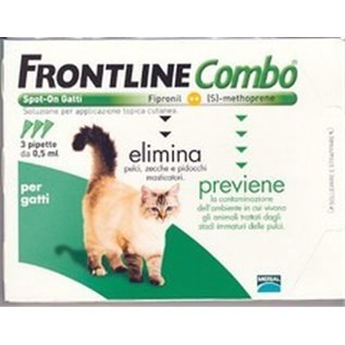 FRONTLINE COMBO GATTI 3 PIP