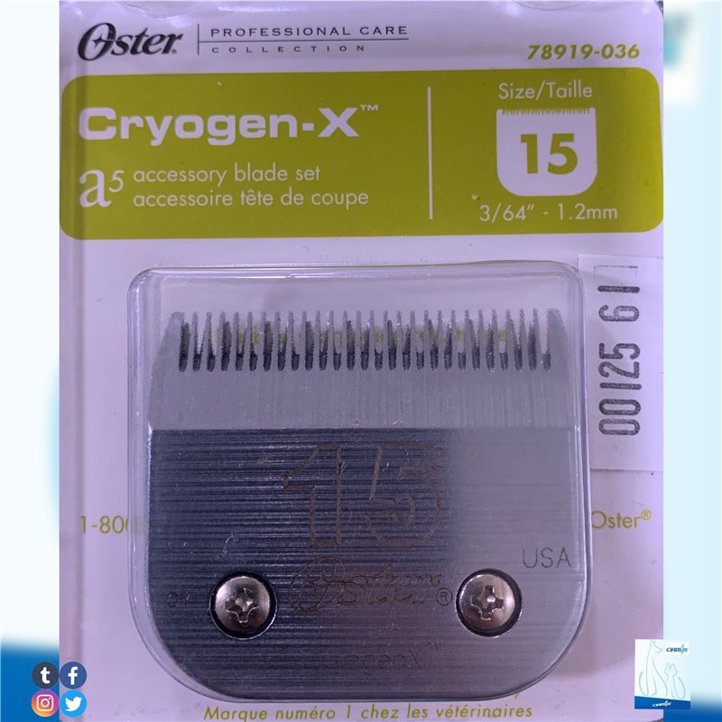 OSTER - PETTINE A5 N. 15