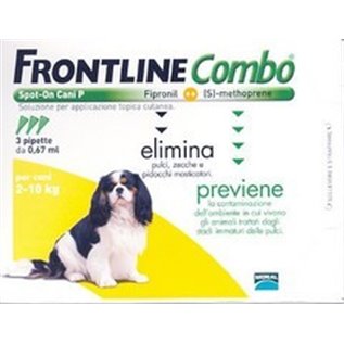 FRONTLINE COMBO CANI PICCOLI 3 PIP