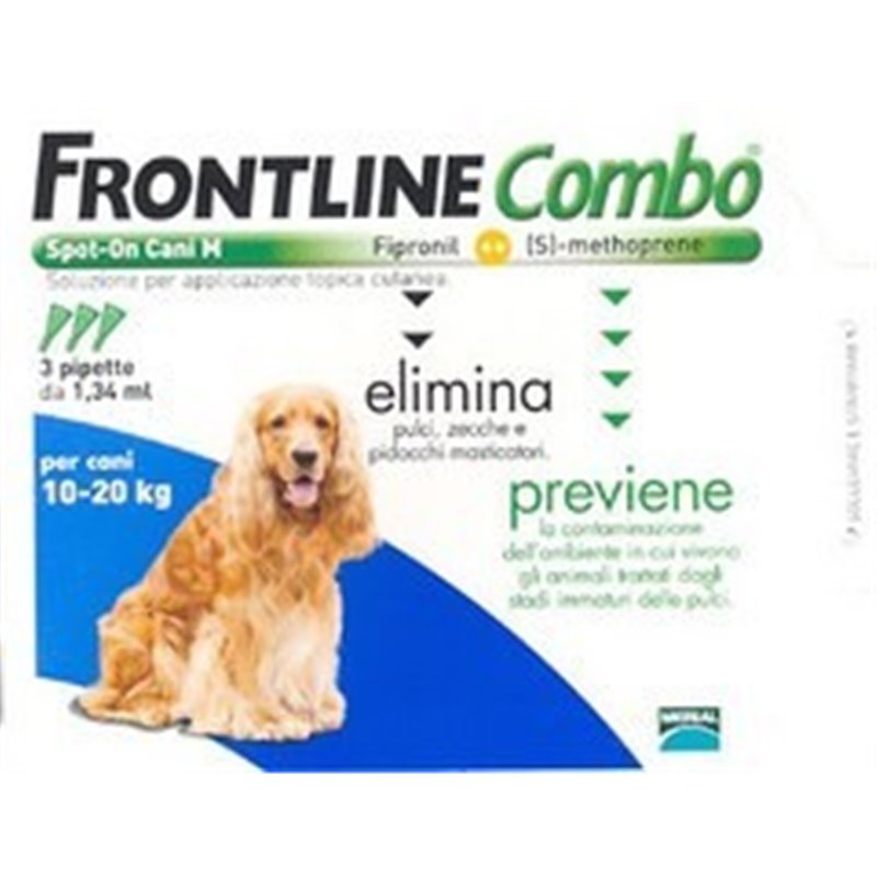 FRONTLINE COMBO CANI MEDI 3 PIP