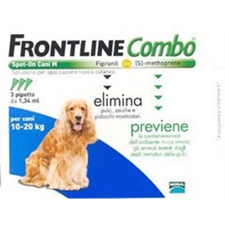 FRONTLINE COMBO CANI MEDI 3 PIP