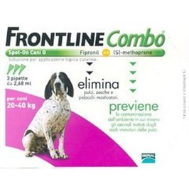 FRONTLINE COMBO CANI GRANDI 3 PIP