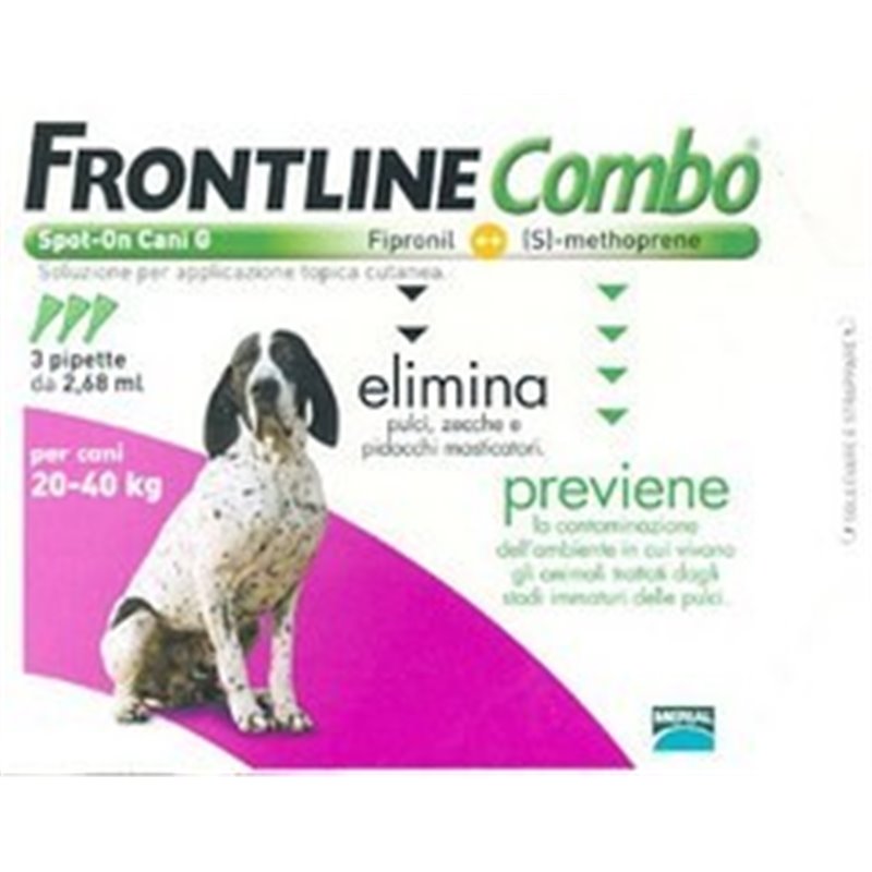 FRONTLINE COMBO CANI GRANDI 3 PIP
