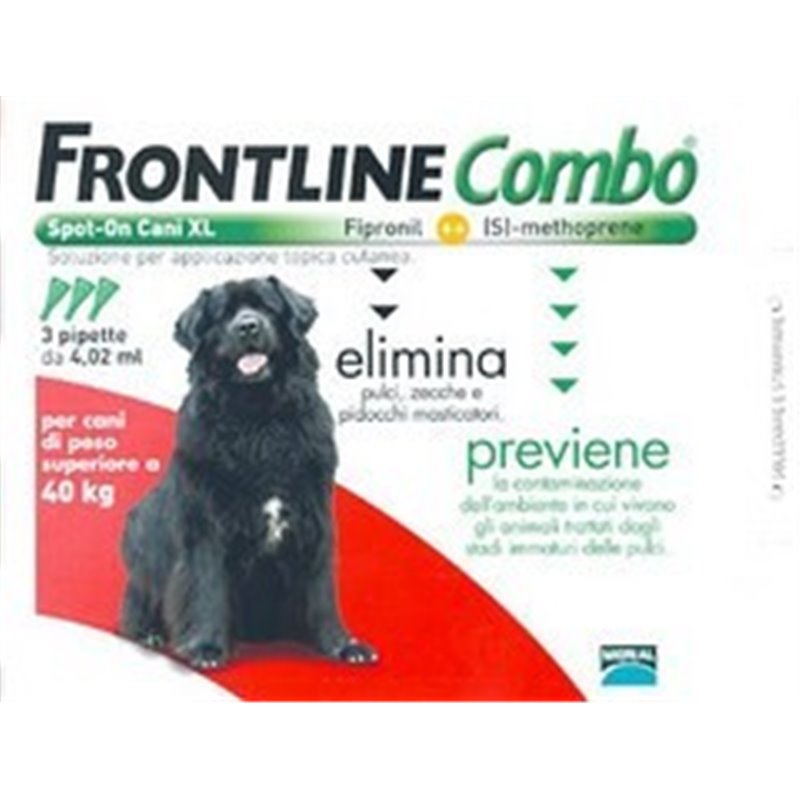 FRONTLINE COMBO CANI XL 3 PIP