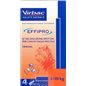 Effipro cane spot-on 67mg 2-10kg 4 PIPPETTE