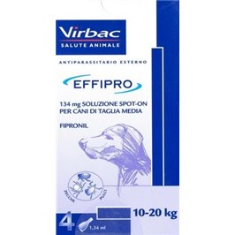 Effipro cane spot-on 134mg 10-20kg