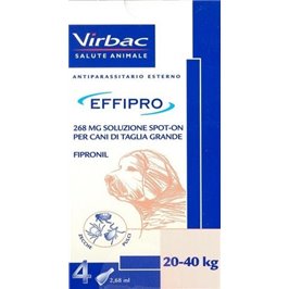 Effipro cane spot-on 268mg 20-40kg