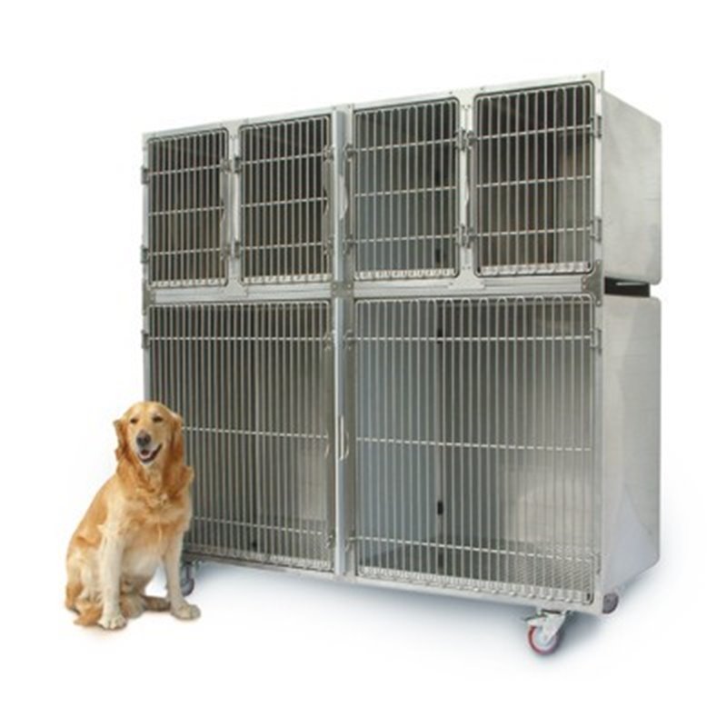 GABBIA DEGENZA: CARRELLO INOX 62 CM GABBIA DEGENZA: CARRELLO INOX 62 CM