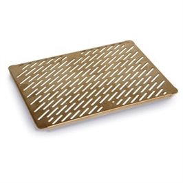 ABLATORE: GRIGLIA INOX POGGIATESTA PAZIENTE