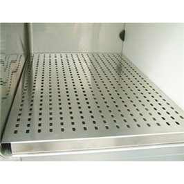 GABBIA DEGENZA: GRIGLIA INTERNA INOX PER MODELLO A1