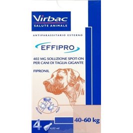 Effipro cane spot-on 402mg 40-60kg