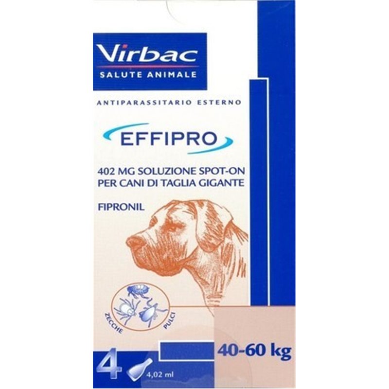 Effipro cane spot-on 402mg 40-60kg