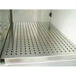 GABBIA DEGENZA: GRIGLIA INTERNA INOX PER MODELLO D2