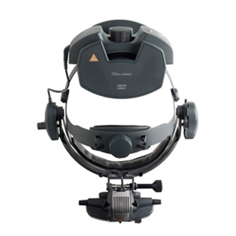 HEINE - OFTALMOSCOPIO INDIRETTO OMEGA 500 KIT 6 CON TRASFORMATORE A PARETE C00433536