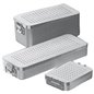 SCATOLA PER STERILIZZAZIONE 422 x 161 x 120 MM - LINEA FERRI TEDESCHI