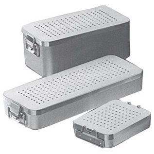 SCATOLA PER STERILIZZAZIONE 408 x 141 x 40 MM - LINEA FERRI TEDESCHI