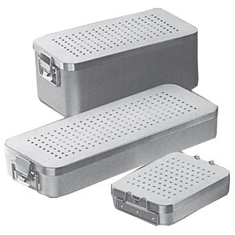 SCATOLA PER STERILIZZAZIONE 322 x 161 x 120 MM - LINEA FERRI TEDESCHI