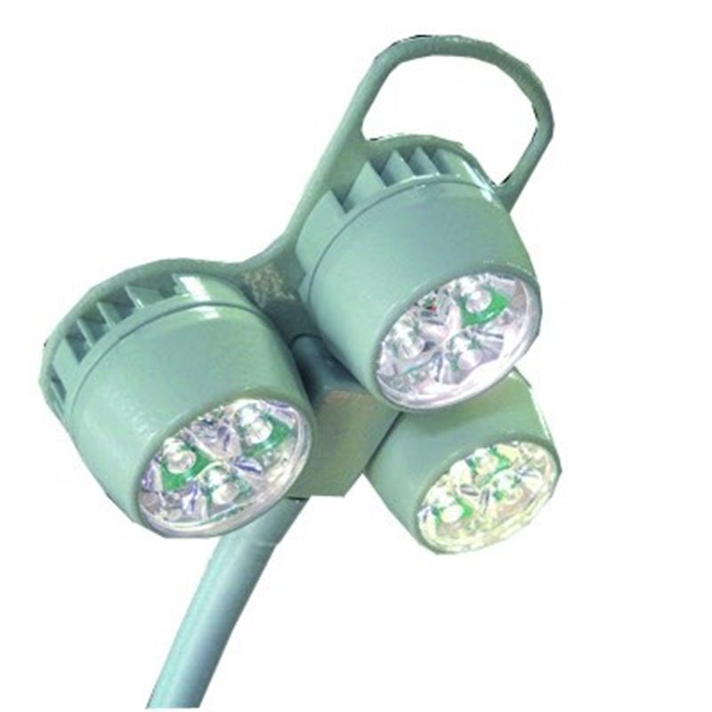 LAMPADA STARTROL LED LIGHT 3 FARI BRACCIO FLESSIBILE A STATIVO