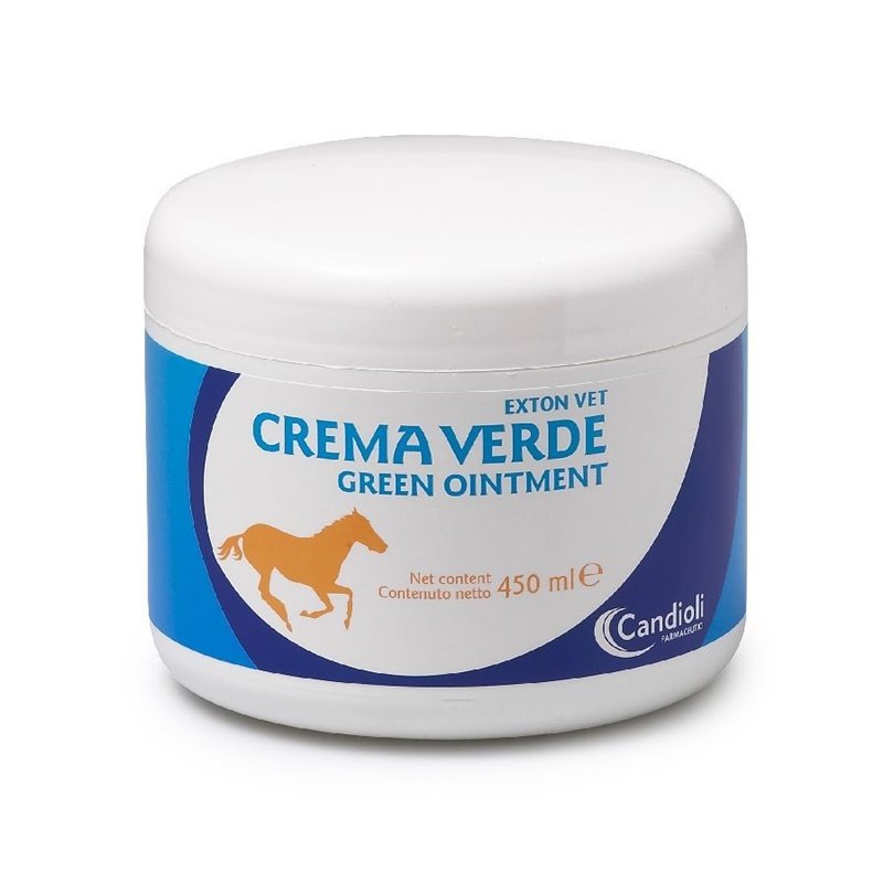 CREMA VERDE 450 GR