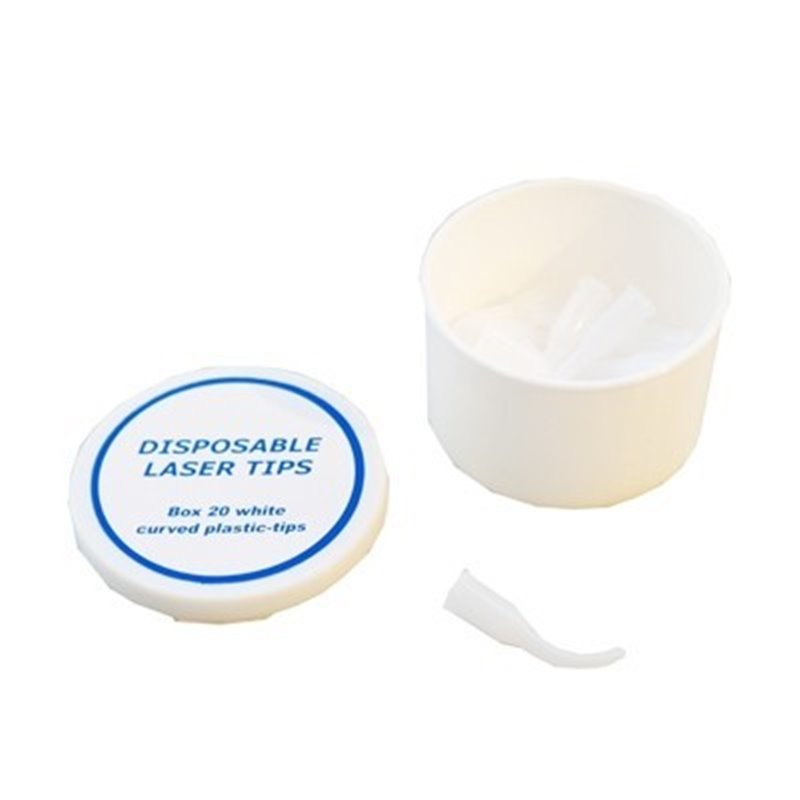 LASER FOSCHI D5-810: TIP IN PLASTICA MONOUSO 20 PZ