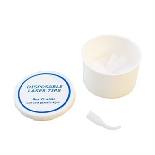 LASER FOSCHI D5-810: TIP IN PLASTICA MONOUSO 20 PZ