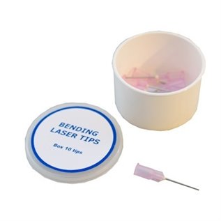 LASER FOSCHI D5-810: TIP METALLO AUTOCLAVABILI 10 PZ