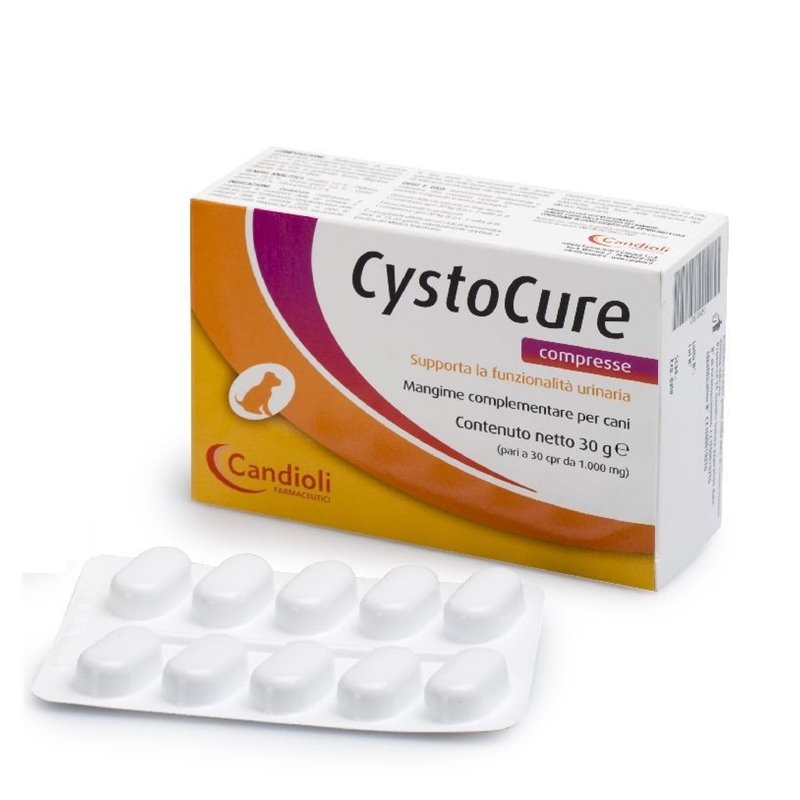 CYSTOCURE MANG. COMPL. 30 CPR 36 GR