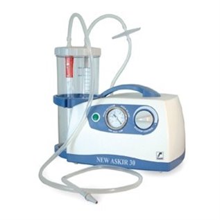 ASPIRATORE CHIRURGICO: VASO 1 LT