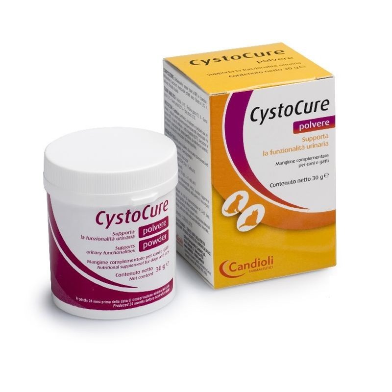 CYSTOCURE FORTE MANG. COMPL. 30 GR CYSTOCURE FORTE MANG. COMPL. 30 GR