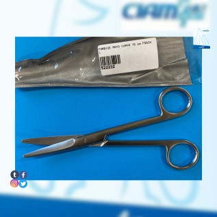 FORBICE MAYO CURVA 15 CM - FOSCHI