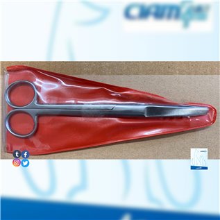 FORBICE CHIRURGICA SMUSSA CURVA 20 CM - FOSCHI