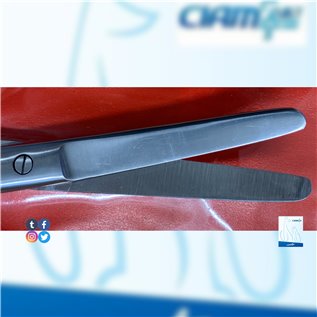 FORBICE CHIRURGICA SMUSSA CURVA 20 CM - FOSCHI